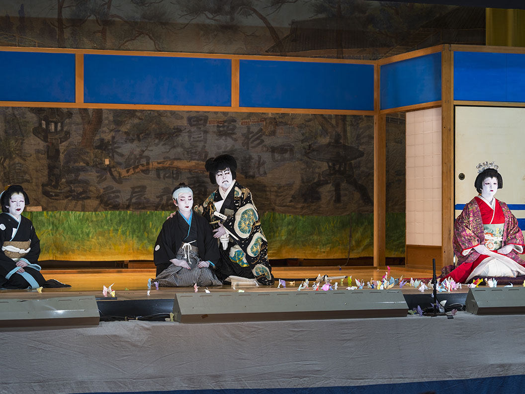 「増補天神記 松王下屋敷の場(ぞうほてんじんき まつおうしもやしきのば)」