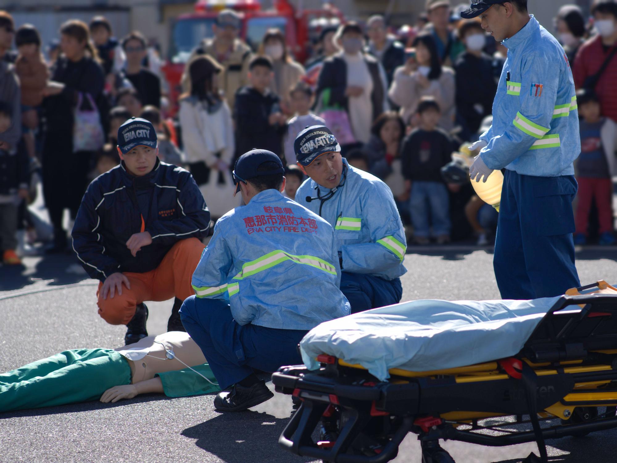 20251129救命救急の様子