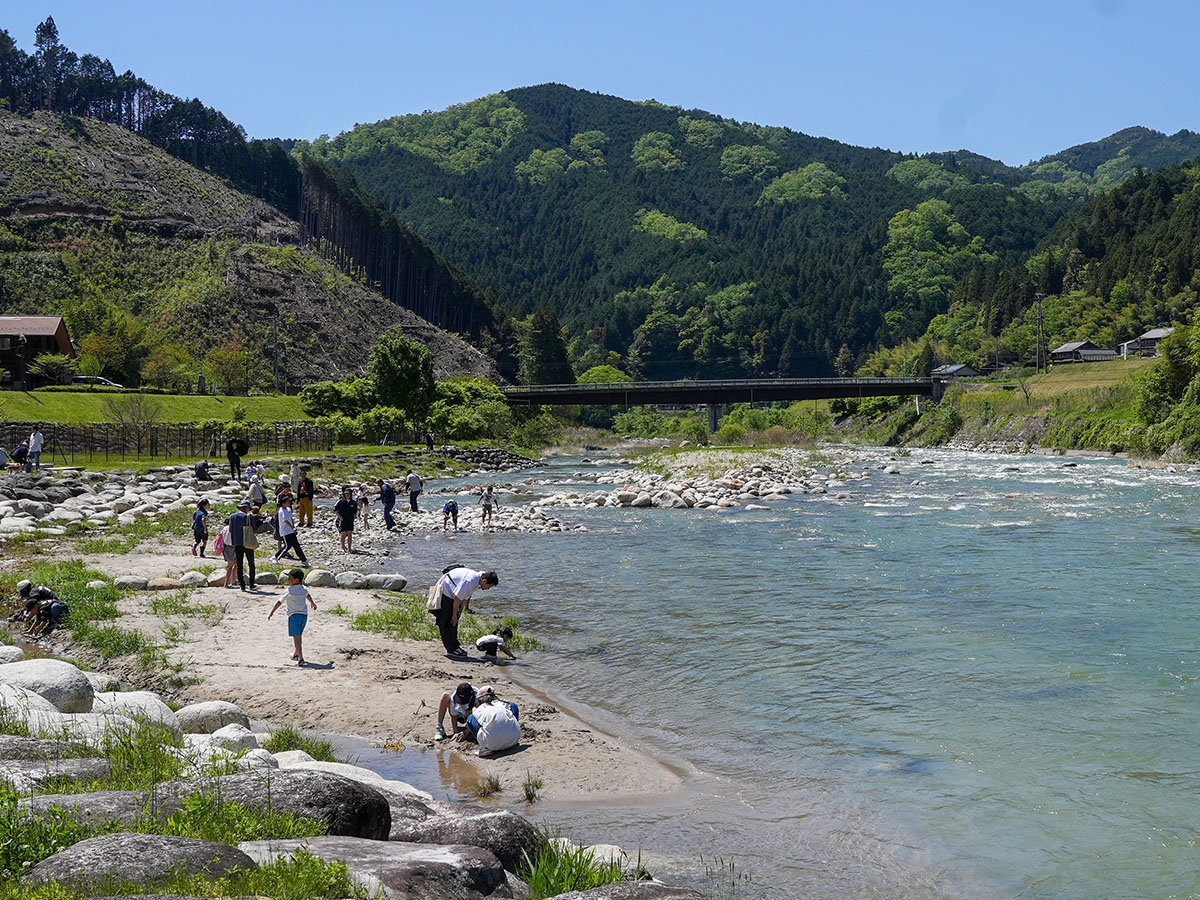 川辺で過ごす1日 リバーパークデイを開催