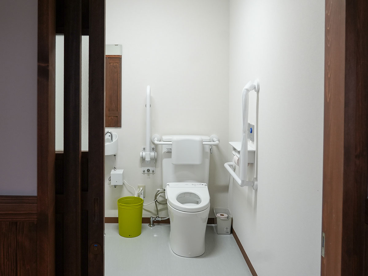 多目的トイレの新設