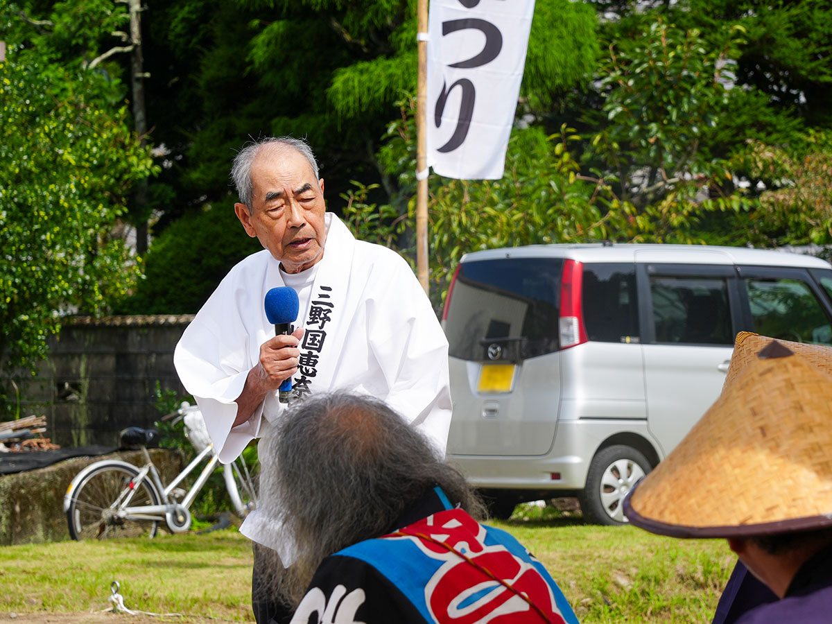河村会長あいさつ