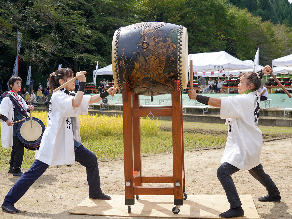 岩村城女太鼓
