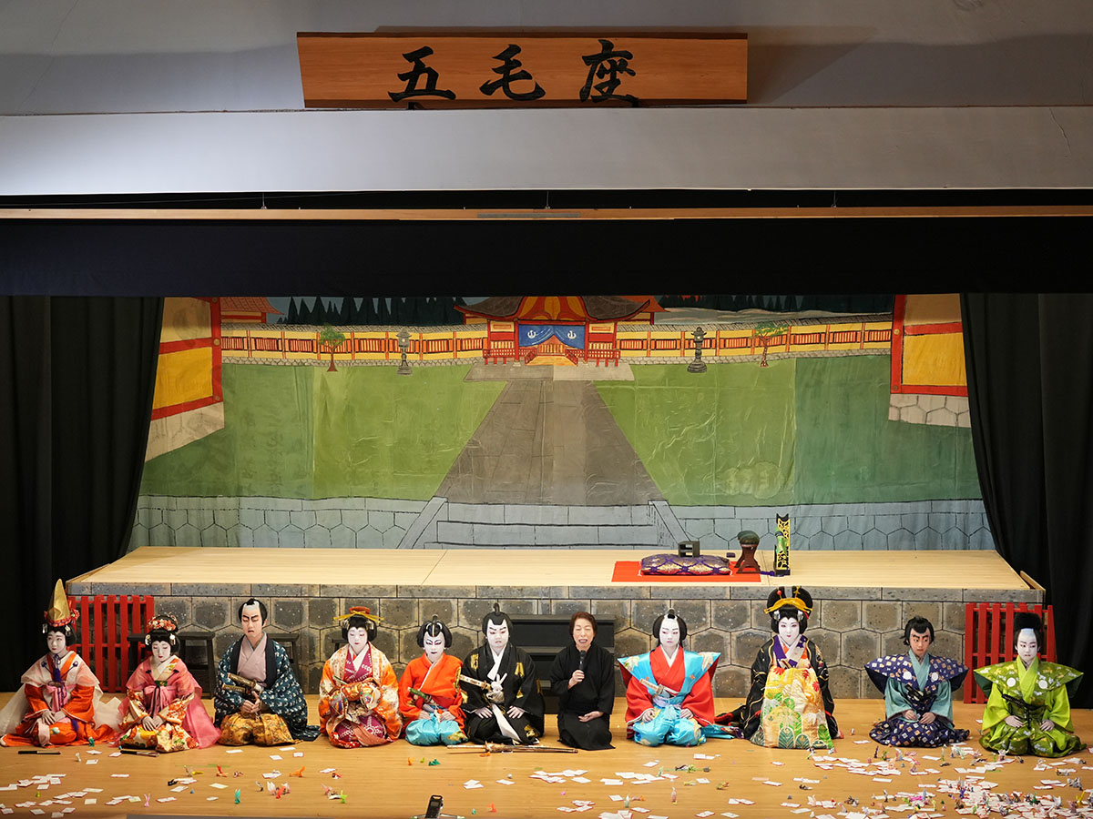 飯地子供歌舞伎1