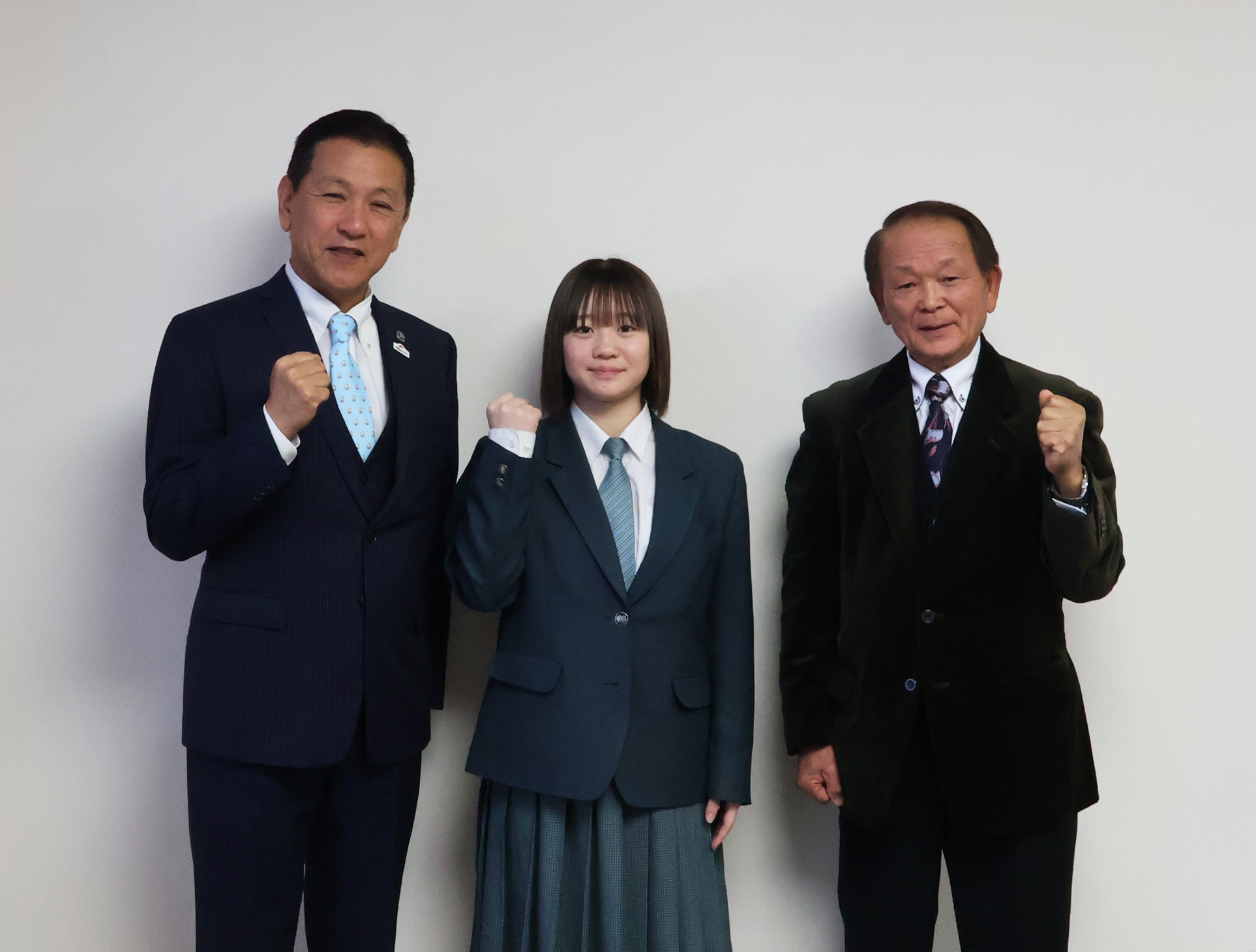 激励会の写真