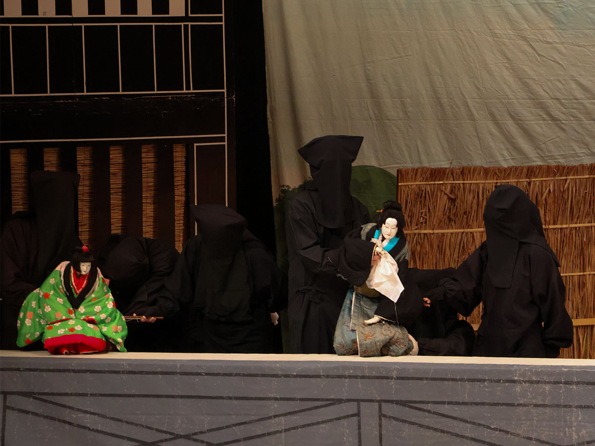 恵那文楽保存会の演目