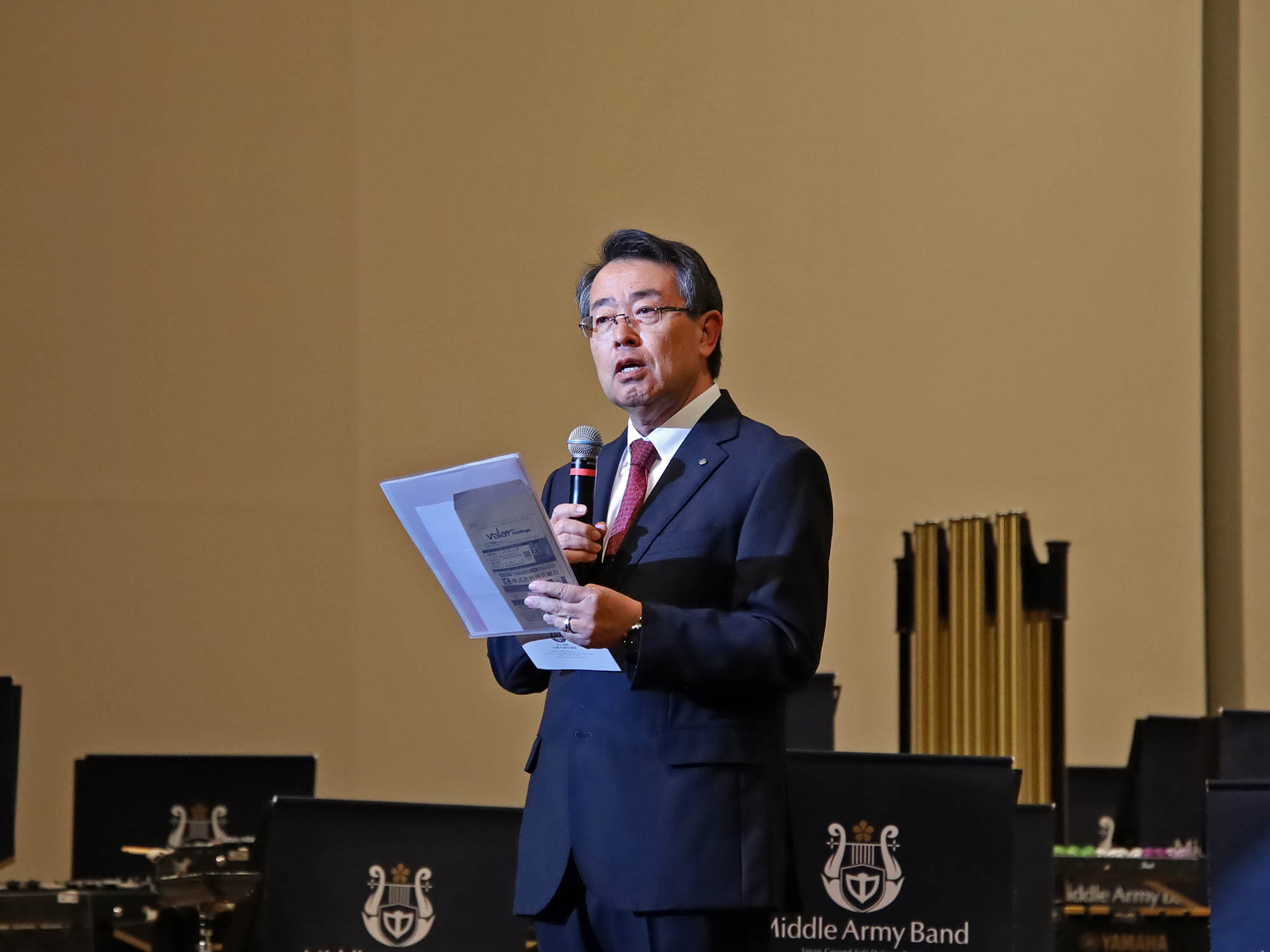 岡田教育長あいさつ