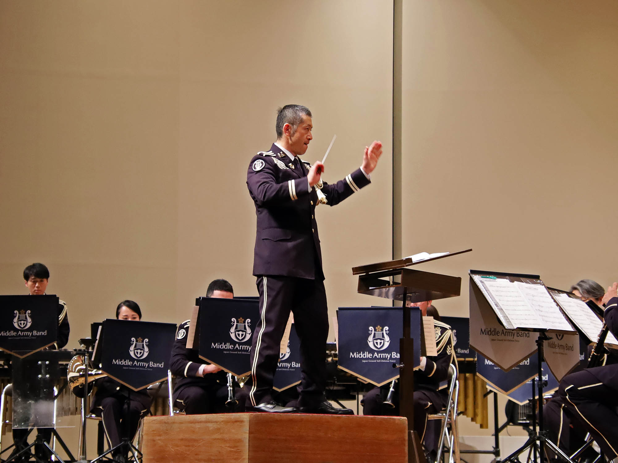 隊長2等陸佐 佐藤文俊さん