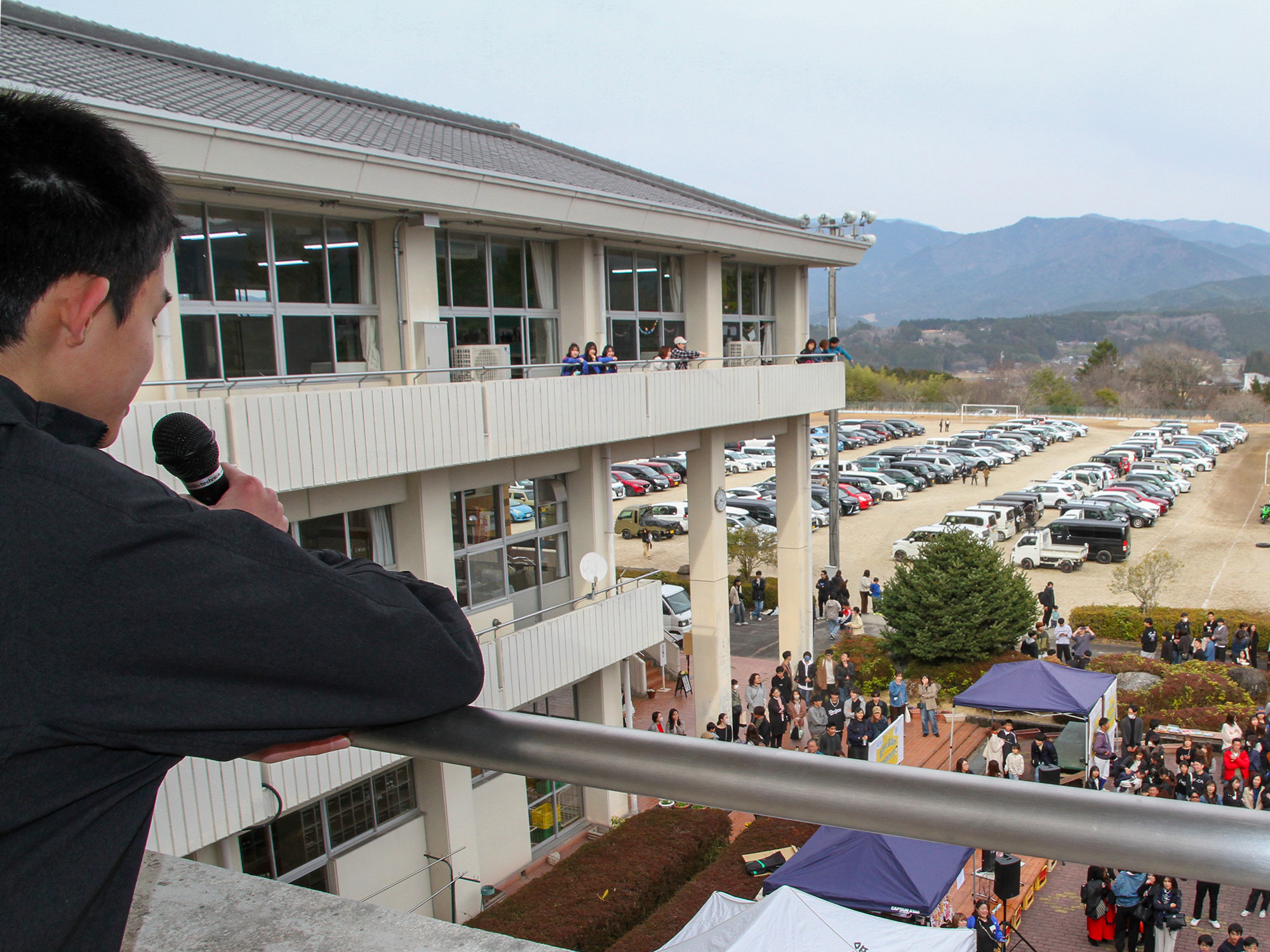 岩邑中閉校記念イベント