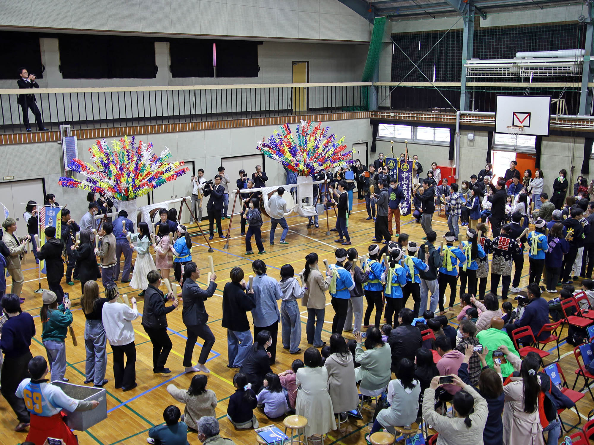 串原中閉校記念イベント