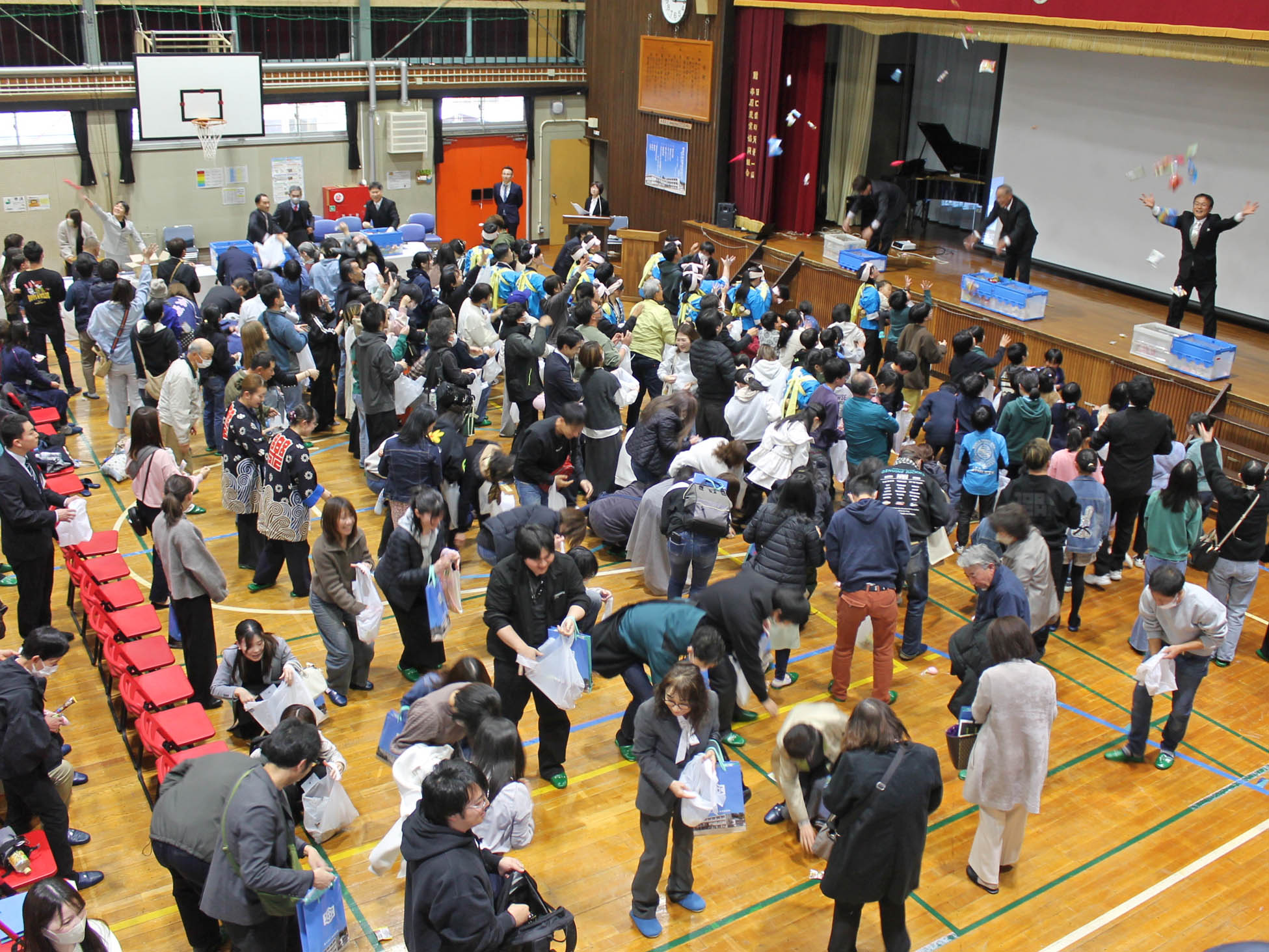 串原中閉校記念イベント