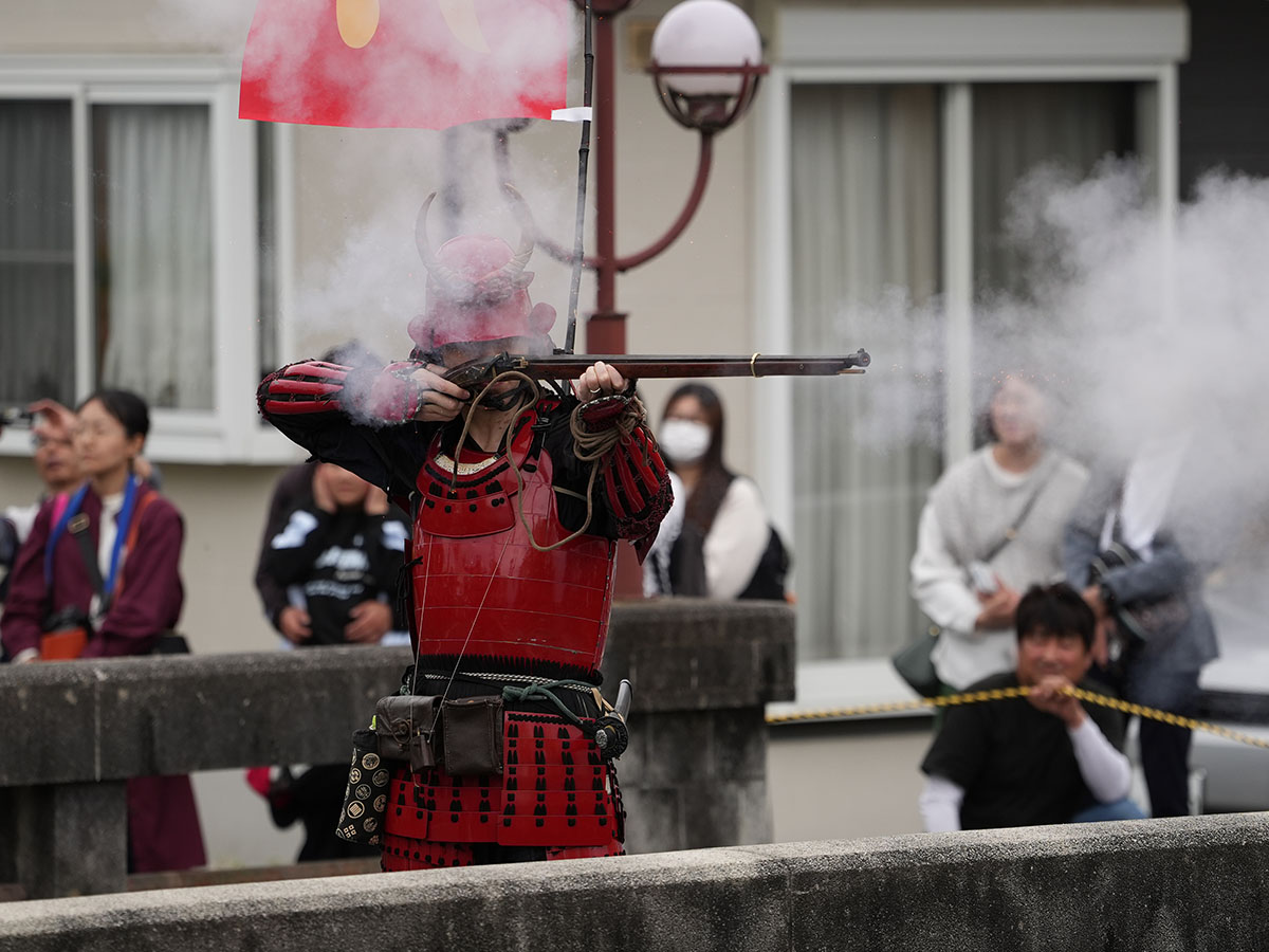 火縄銃演武