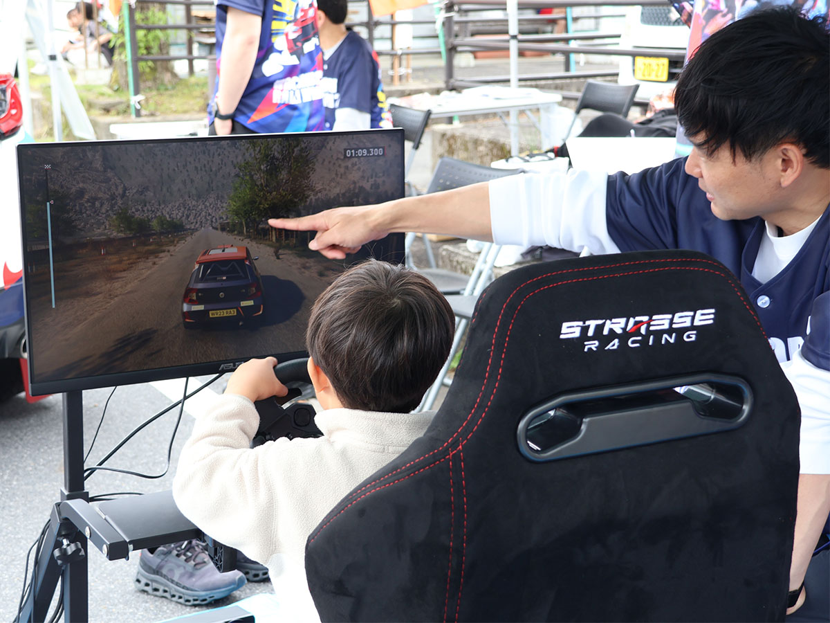 シュミレーターに挑戦