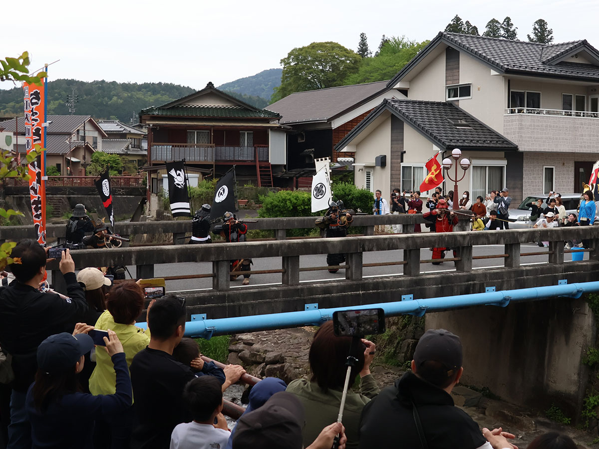 火縄銃演武