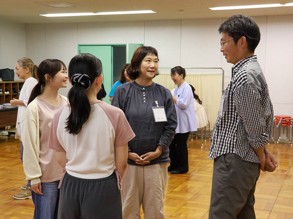 演技ワークショップ養成クラスの様子