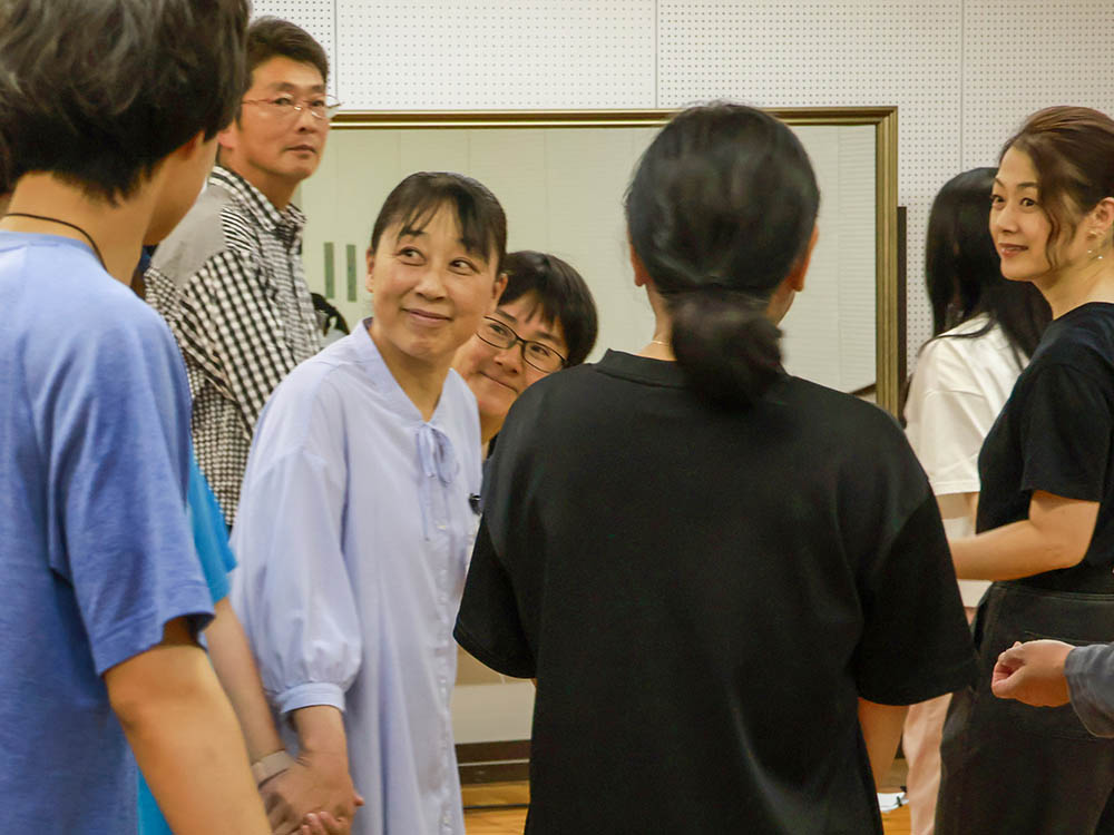 演技ワークショップ養成クラスの様子2