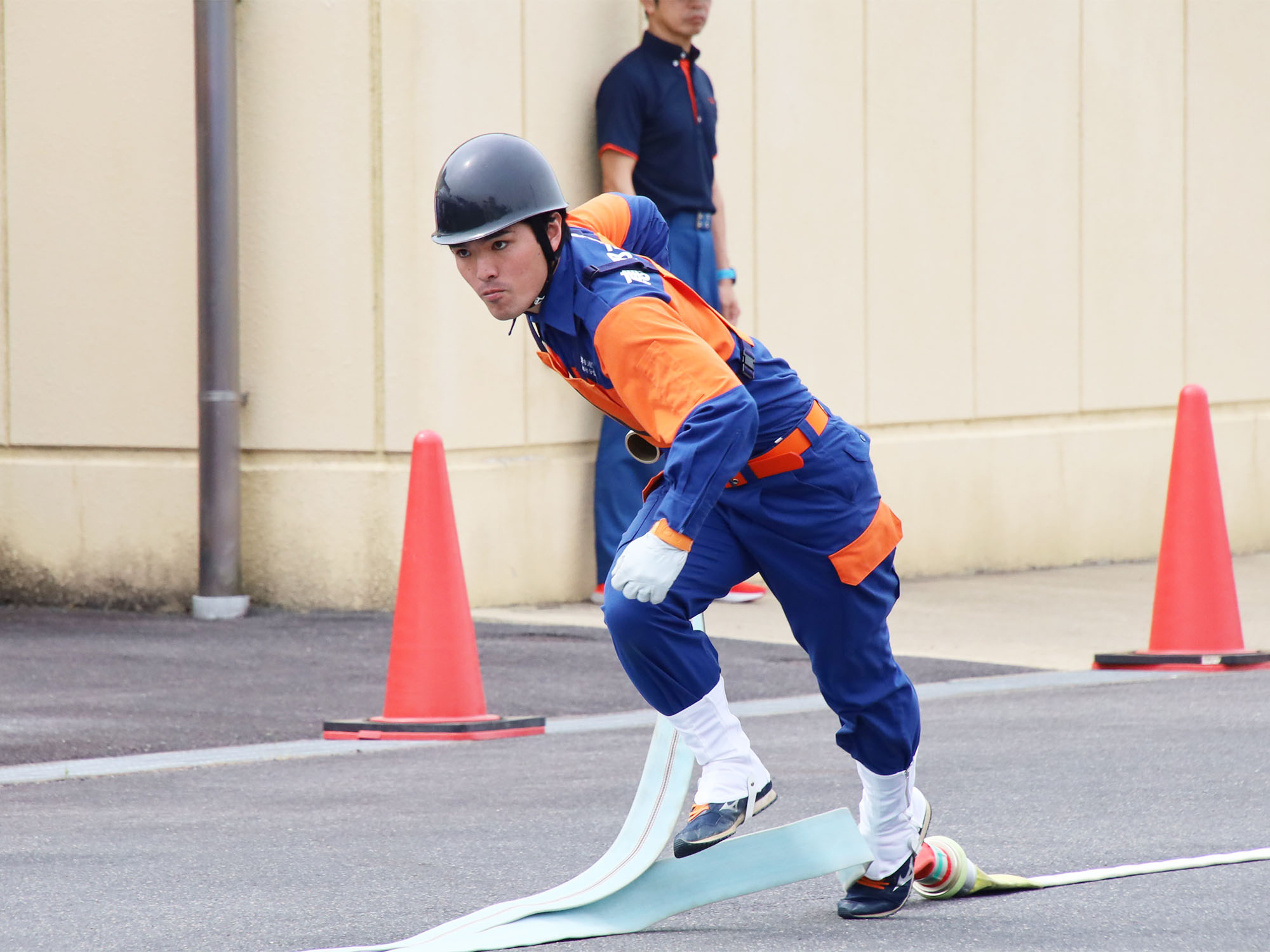 岩村分団の操法