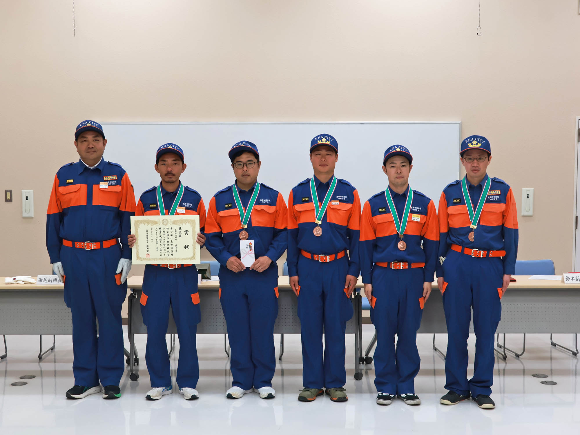 3位 明智分団