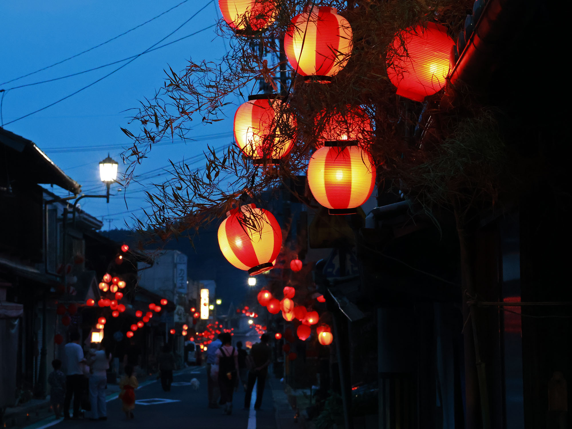 明智ぎおん祭り