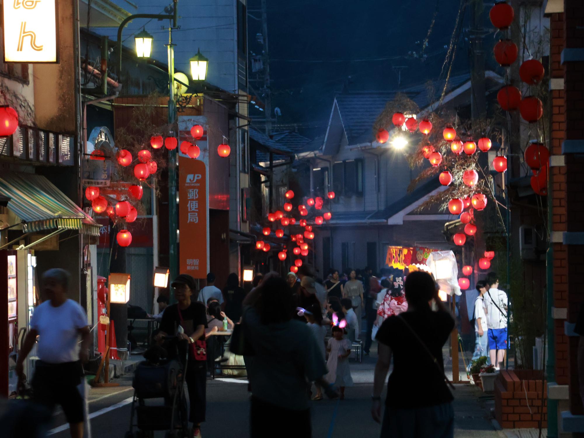 明智ぎおん祭り