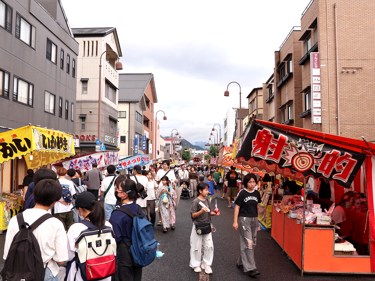 納涼夏祭り01