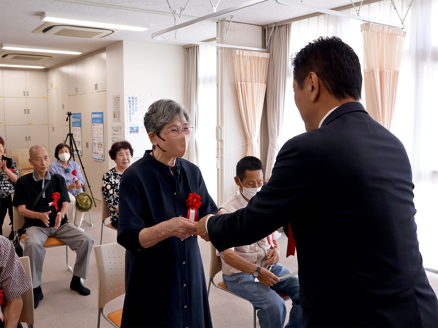 表彰者