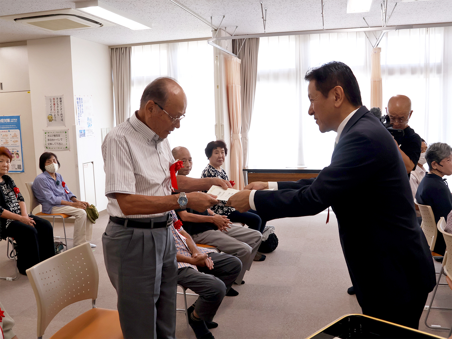 表彰者
