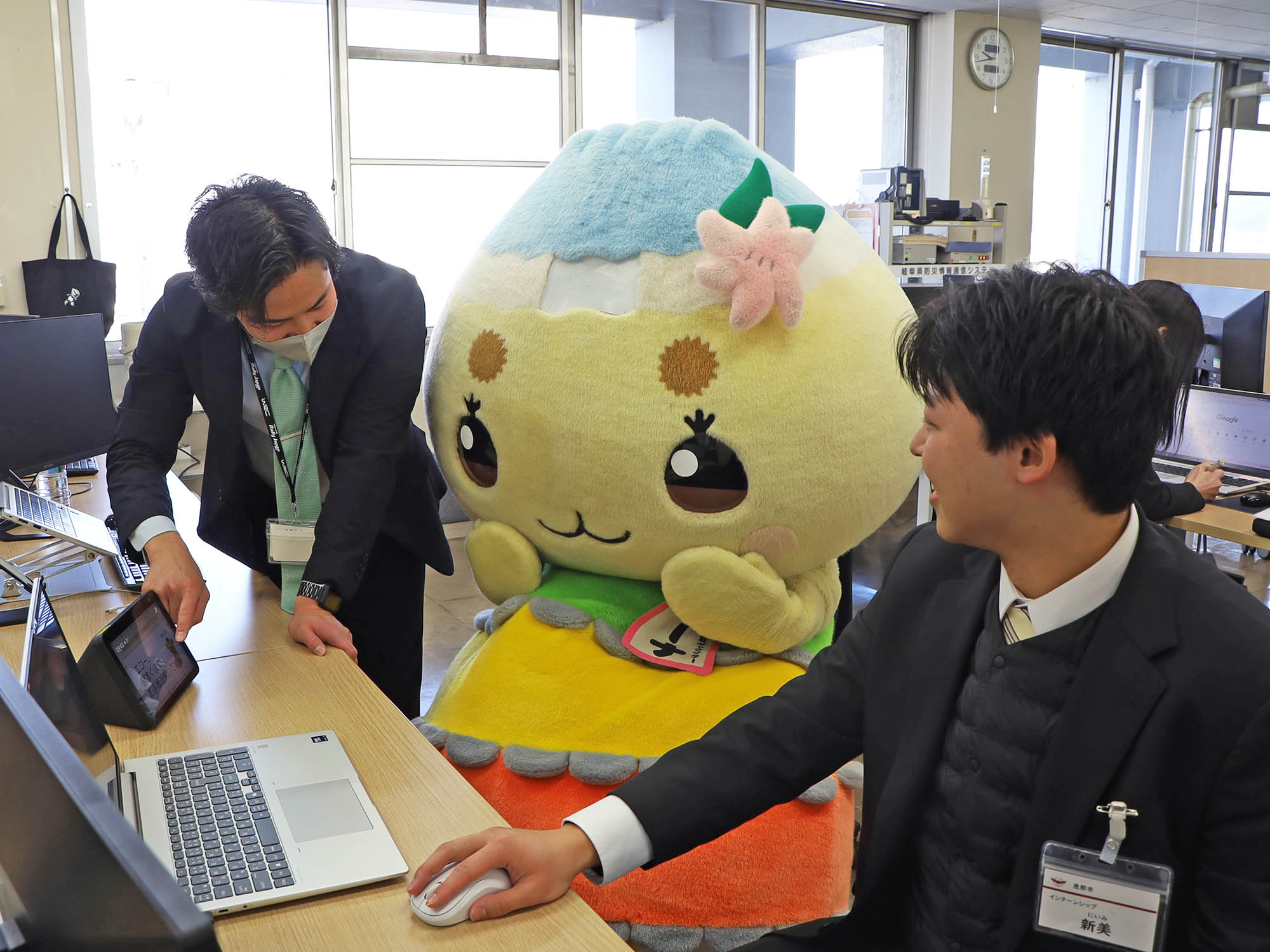 スマートスピーカーの設定をしたよ♪