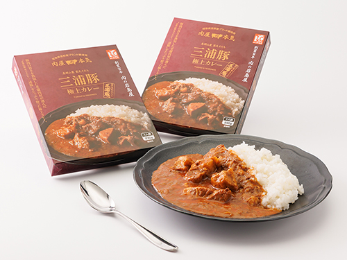三浦豚カレー