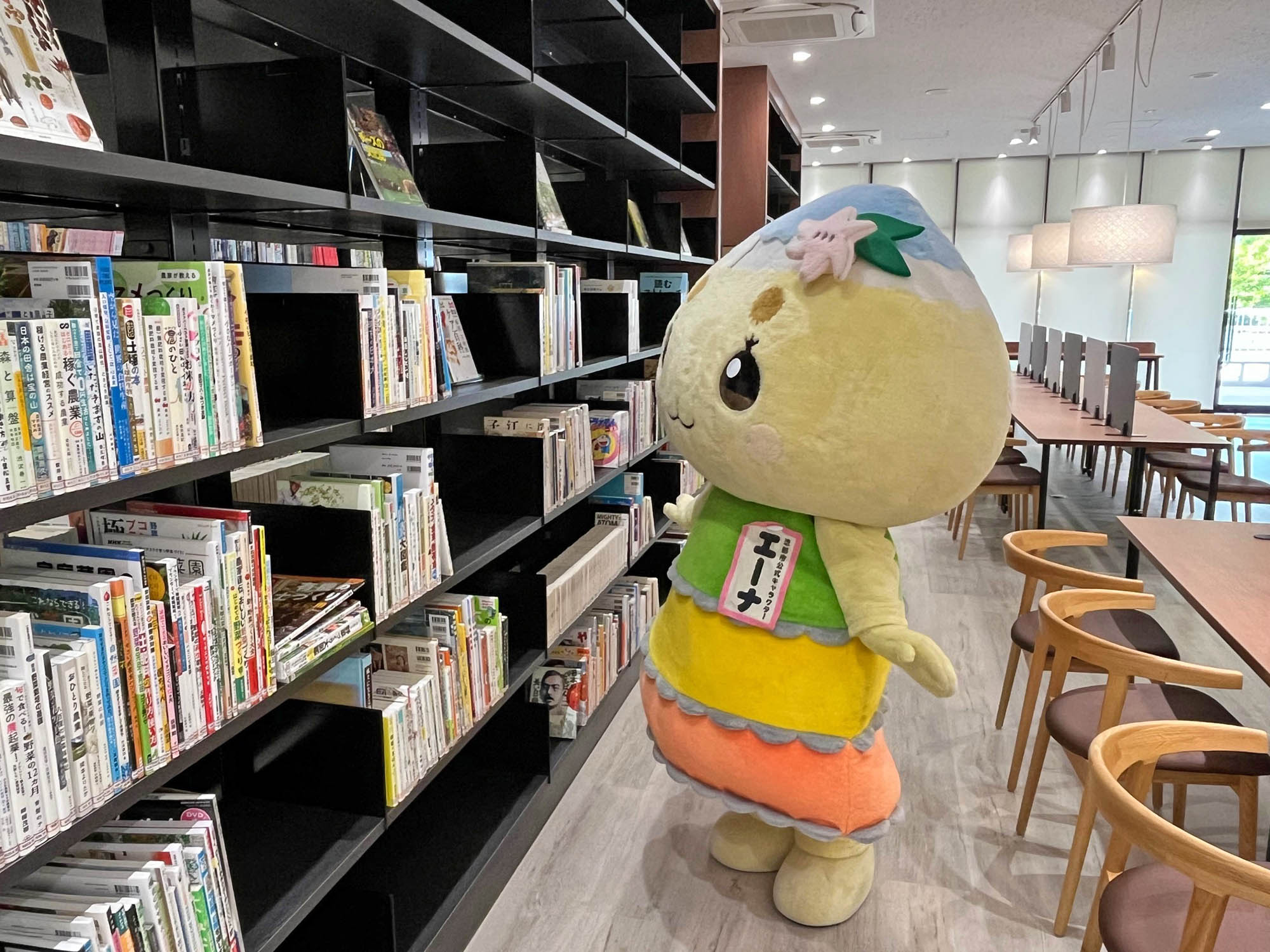 学び合える新しい形の図書館