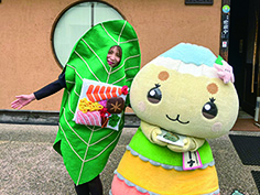 ホーバちゃんに出会ったよ