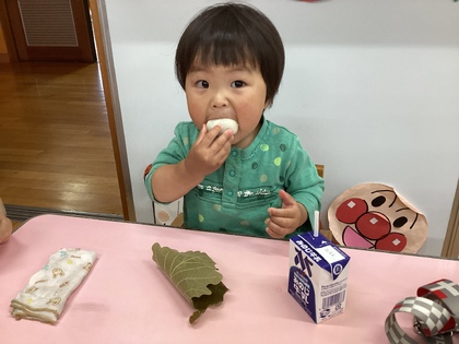 柏饅頭