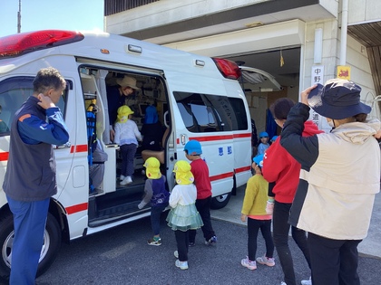 消防車