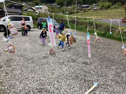 最後にみんなでよーいドン!