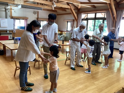 ふれあいあそび