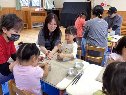 茶碗作り