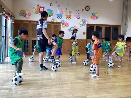 サッカー教室