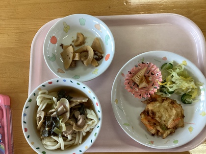 煮てもらったよ