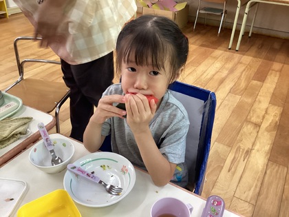 甘くておいしいよ1