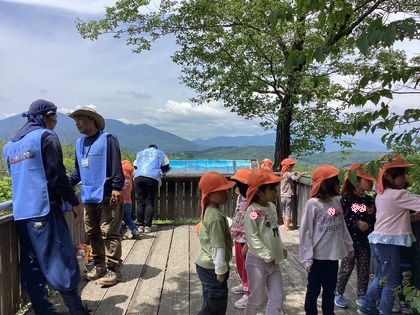 展望台からの眺め