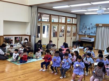 手作り楽器とコラボ