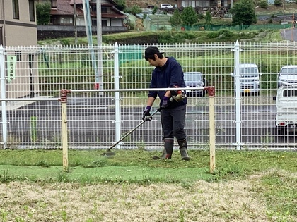草刈り