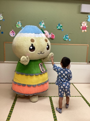 エーナちゃんとふれあい2