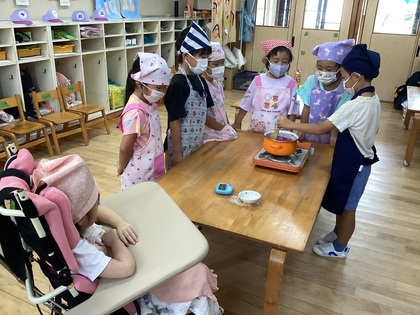 みんなでジャム作り