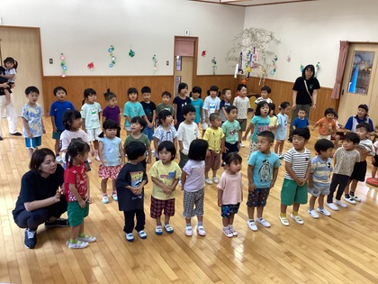 たなばたさまのうた