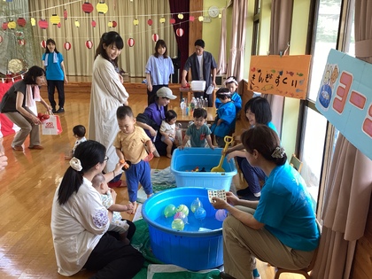 ヨーヨー屋さん