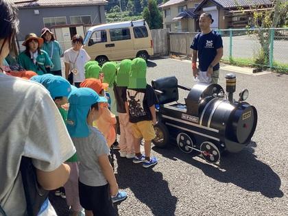 機関車のお礼