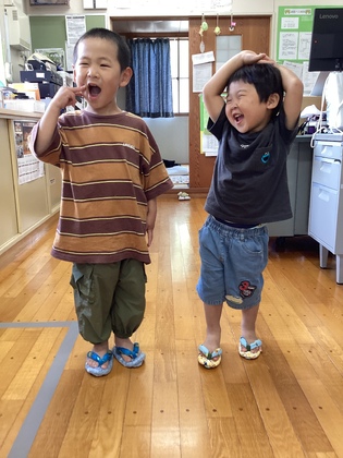 布ぞうりをいただきました