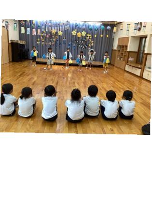 小学生を招待