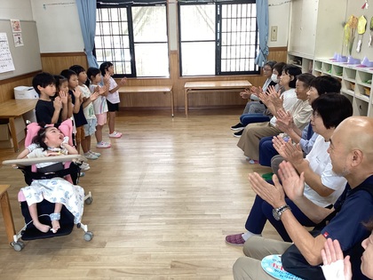ぞう組触れ合い