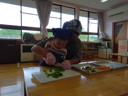 カレークッキング